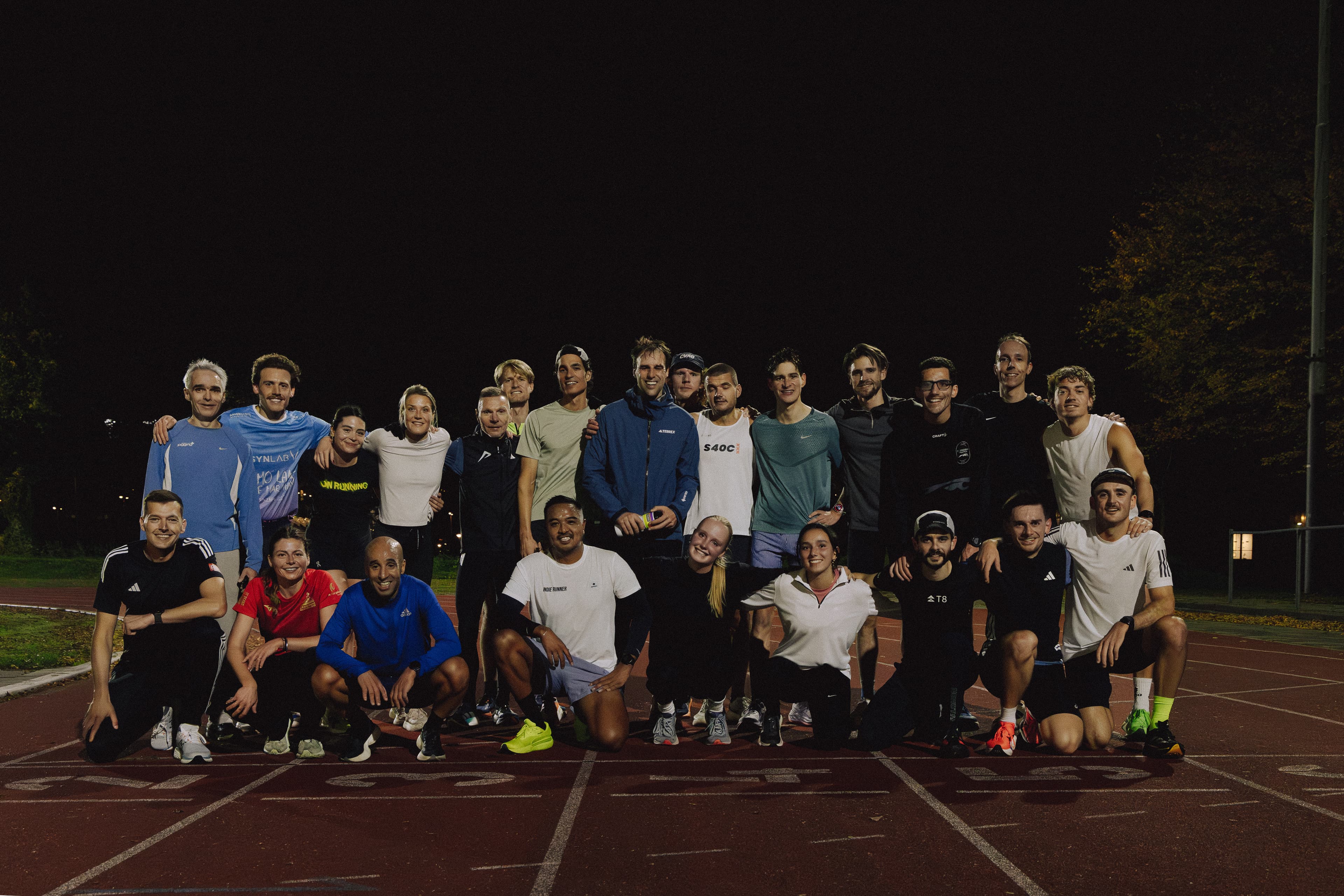 In it for the long run